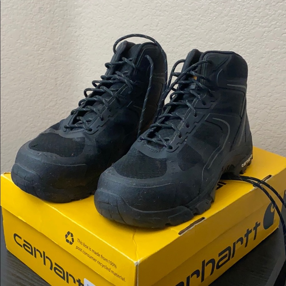 Carhartt Mens 9.5M Lightweight Work STEEL TOE
